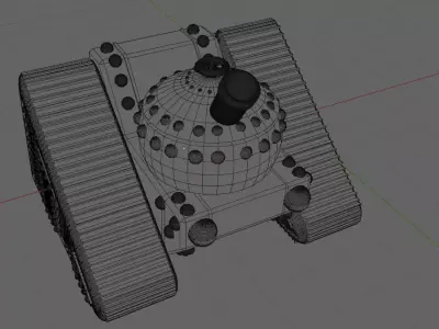 small tonk Free 3D model