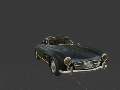 Mercedes-Benz 300SL 3D model