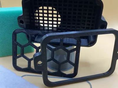 air filter Scooter tuning 3D print model