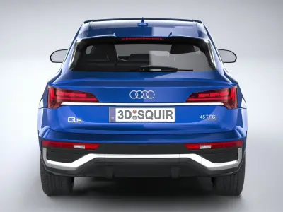 Audi Q5 Sportback S-line 2021 3D model