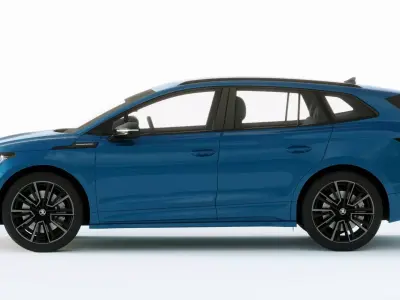 Skoda Enyaq 2021 3D model