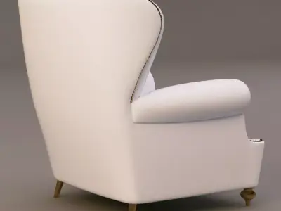 Pigoli esedra 3D model