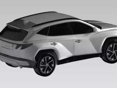 Hyundai Tucson 2024 3D model