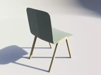 ChairCoffeeShop 3D model