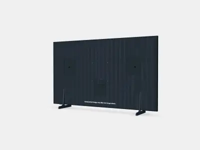 The Frame TV 2022 QLED LS03BAUXCE 3D model