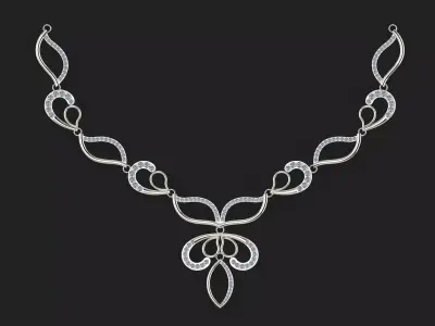 Indian Jewllery Design 3D print model