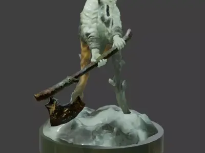 ghost 3D print model purchase