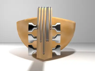 Musical Instrument Gambus 3D model