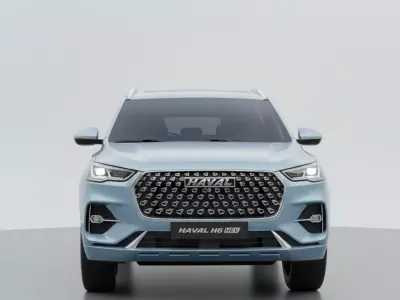 The Haval H6 HEV SUV 3D model