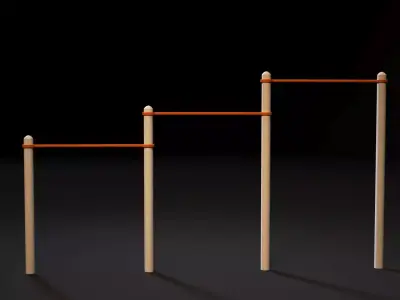 Workout 10 3D model