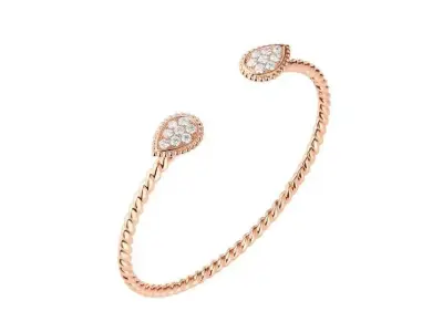 BOUCHERON - TOI ET MOI SERPENT BOHEME - BRACELET - S PATTERN  3D print model