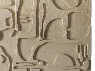 Wall Decor 16 3D model