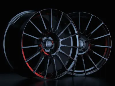 OZ RACING Superturismo LM 3D model