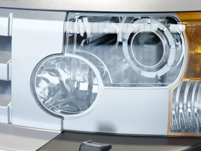 2006 Land Rover Discovery 3 3D model