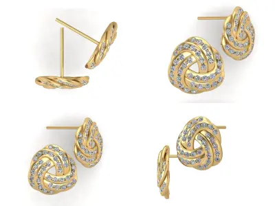 Earrings od54 3D print model