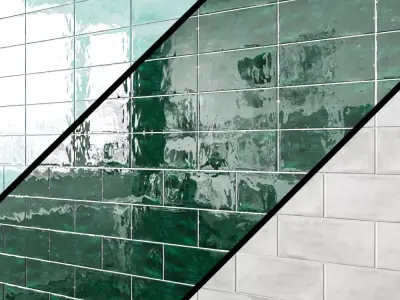 Paintbox gloss ceramic 3D model