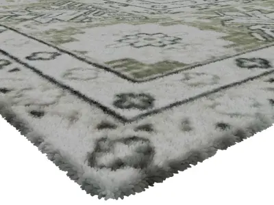 Rug Set 1198 3D model