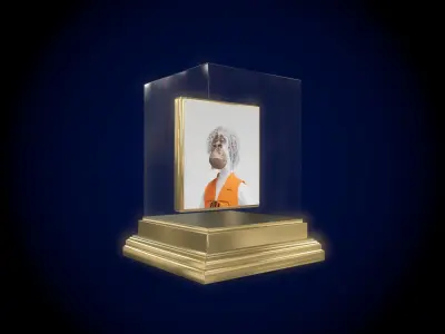 Hape Beast 4 Gold Club Low-poly 3D model