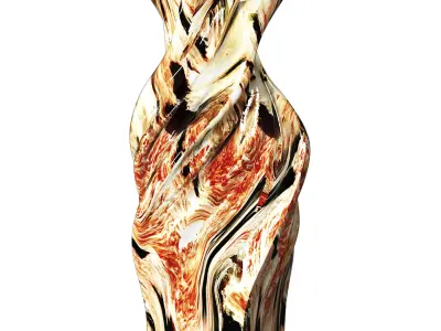  Decorative Vases 3D model