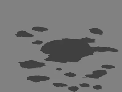 Stone Nagisen Grassland - Altar 01 3D model