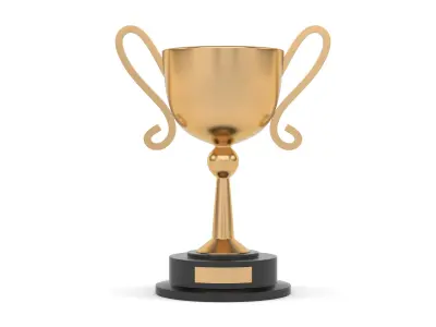 Trophy Cups 3D model shop