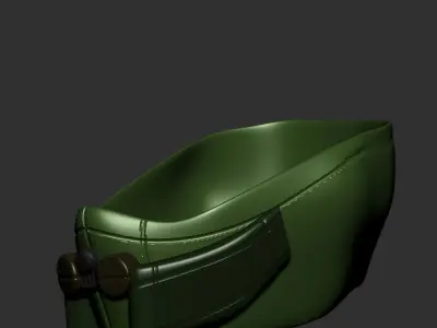 gas mask  sculpt ver4 3d printable 3D model 3D model