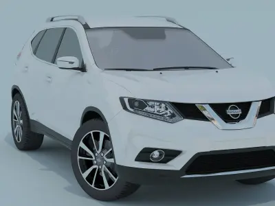 Nissan X-Trail 2016 3D model