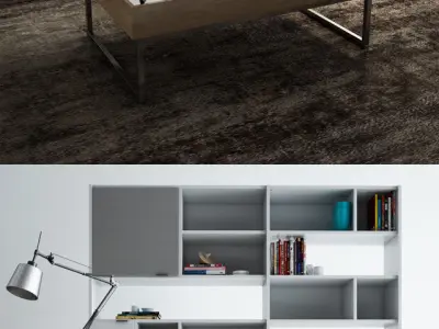 BoConcept Furniture 3D model