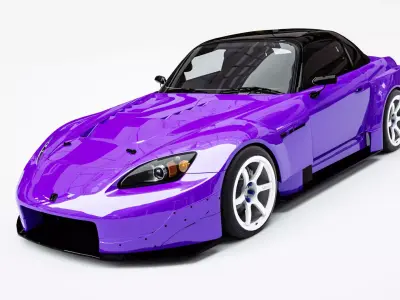 HONDA S2000 3D model purchase