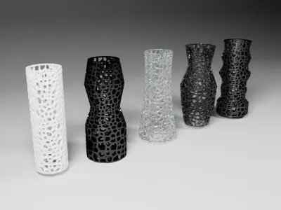Vase for decoration 3D model