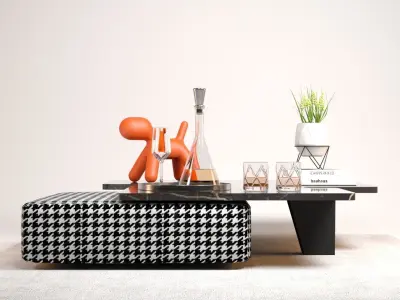 Centre table Free 3D model