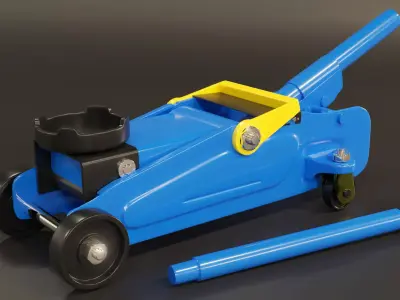 car coveralls 3D model