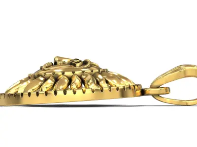 The Sun Pendant 3D print model