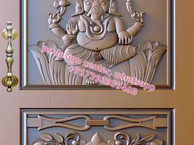 CNC DOORS DESIGN 2024 3D model