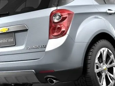 Chevrolet Equinox Crossover CG 2010 3D model