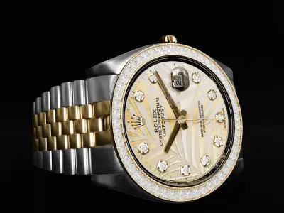 ROLEX Datejust 36 Golden Palm Diamond Jubilee 3D model