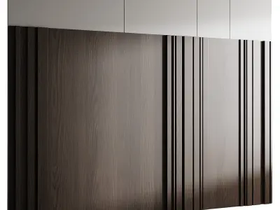 Wall Panel 3D model get