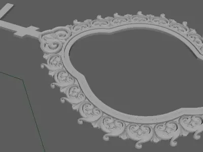 for the iconostasis 3D model purchase