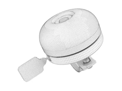 Bicycle bell 3D model