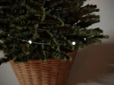 New Year Tree Free 3D model