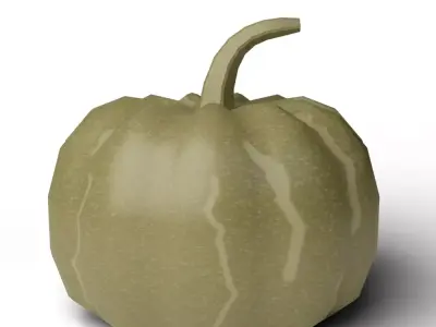 Faux Pumpkin 3D model