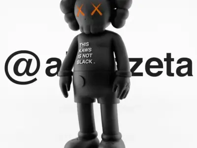 Kaws Off White Companion 1 for Print 3D print model