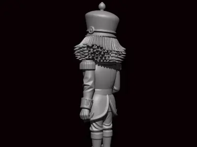 The Nutcracker - Halloween 3D print model