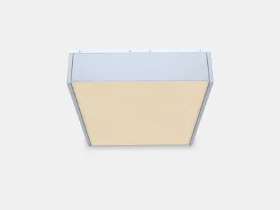 ENHET Mirror cabinet with 2 doors 1 Low-poly 3D model