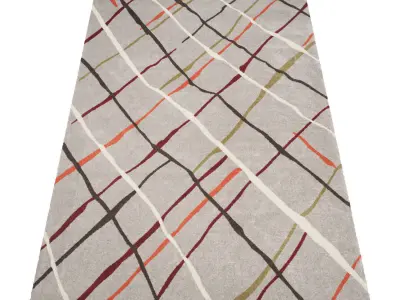 Rug Set 400 3D model