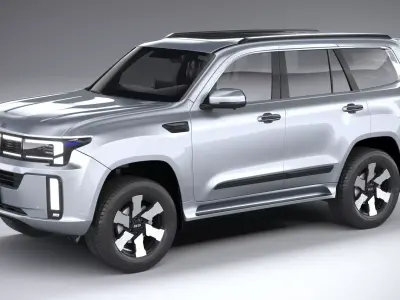 Baic Beijing BJ60e 2025 3D model