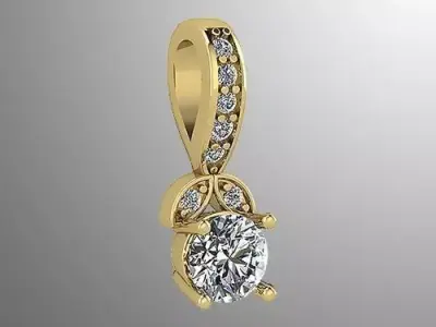 Pendant n 65 3D print model