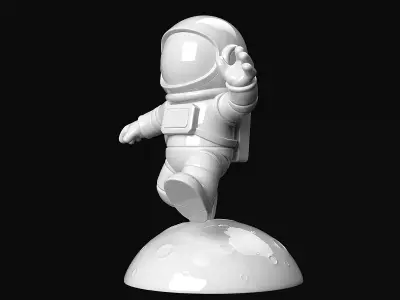 Astronaut 3D print model