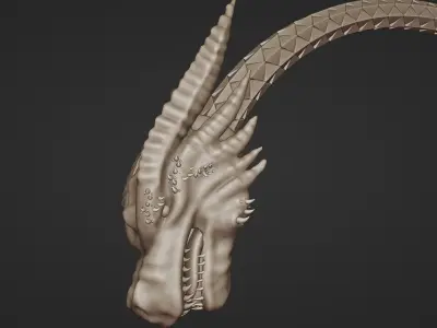 Luxury DRAGON BRACELETS 3D print model