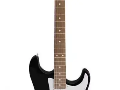 Electric Fender Guitar 3D model